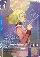 Sayla Mass (R+) - Newtype Rising (GD01)