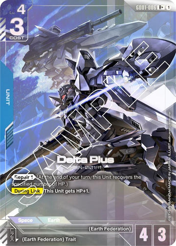Delta Plus (R+) - Newtype Rising (GD01)