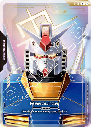 Resource (R-002) (C++) - Newtype Rising (GD01)