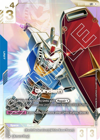 Gundam (GD01-001) (LR++) - Newtype Rising (GD01)