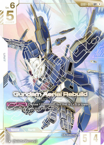 Gundam Aerial Rebuild (LR++) - Newtype Rising (GD01)