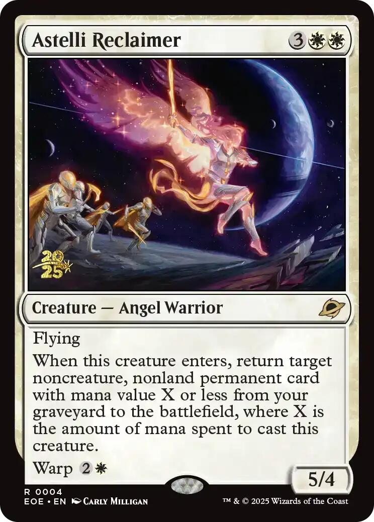 Astelli Reclaimer