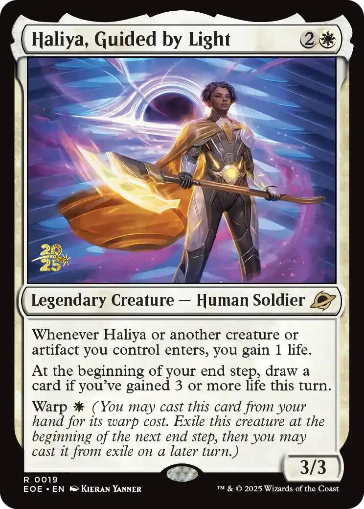 Haliya, Guided by Light