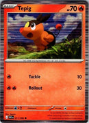Tepig - 011/086 (Unova Poster Collection)