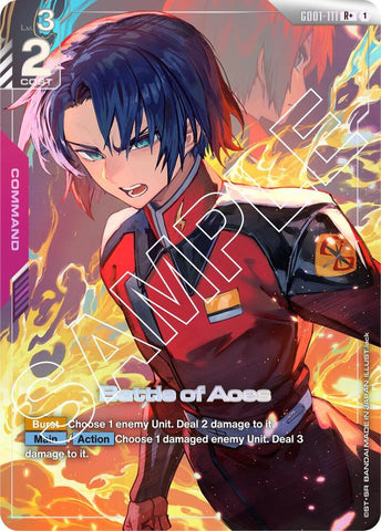 Battle of Aces (R+) - Newtype Rising (GD01)