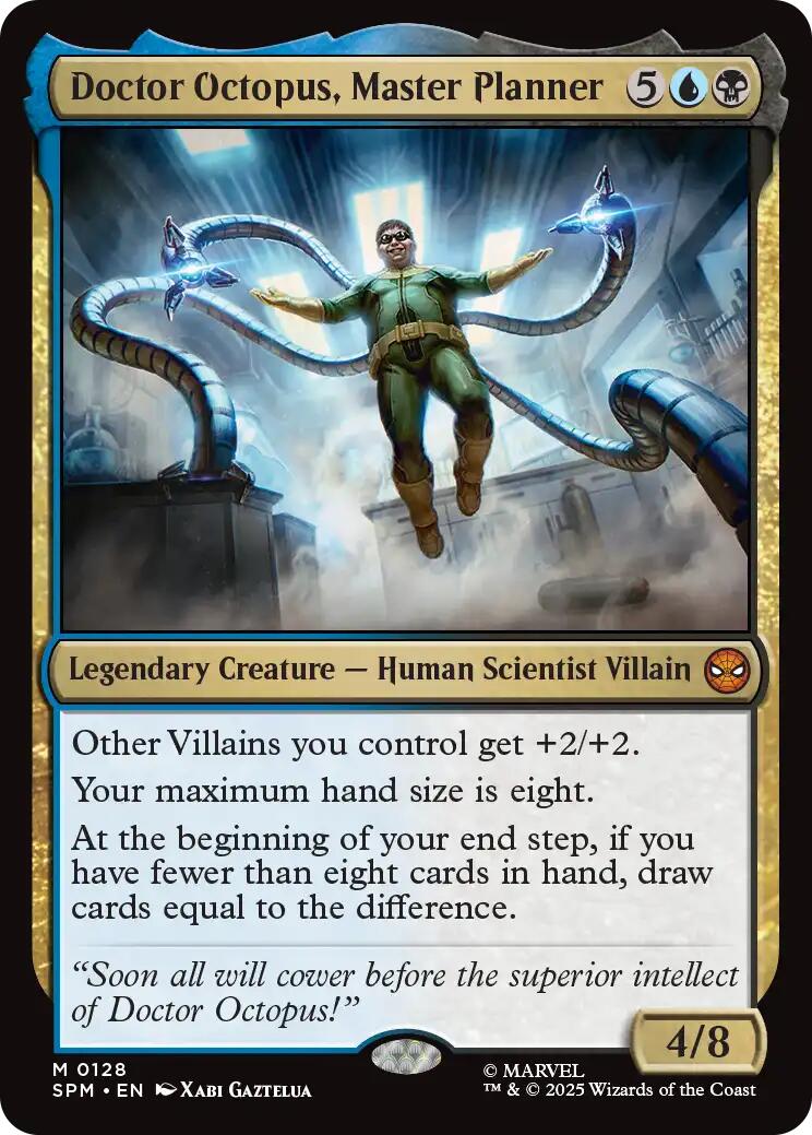 Doctor Octopus, Master Planner