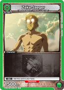 Zeke Jaeger (045) (Box Topper Foil)