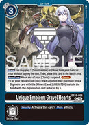 Unique Emblem: Gravel Hearts