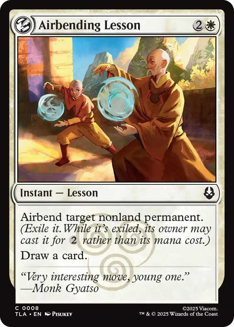 Airbending Lesson