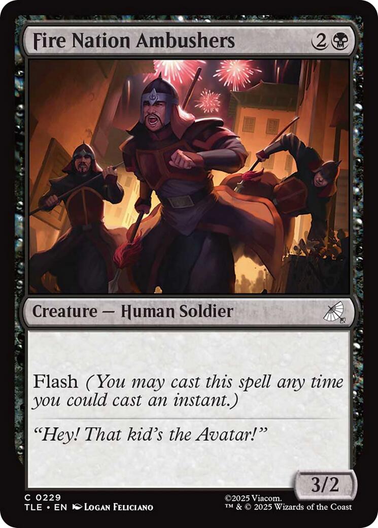 Fire Nation Ambushers