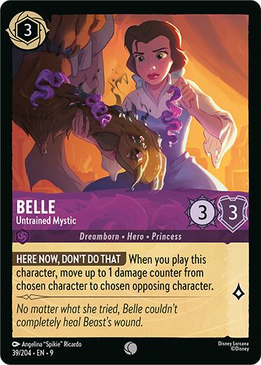 Belle - Untrained Mystic (39/204) [Fabled]