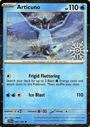 Articuno - 032/159 (Holiday Calendar)