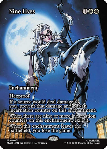 Nine Lives (Borderless) [Marvel Universe: Eternal-Legal]