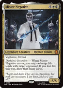Mister Negative
