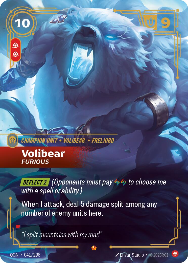 Volibear - Furious