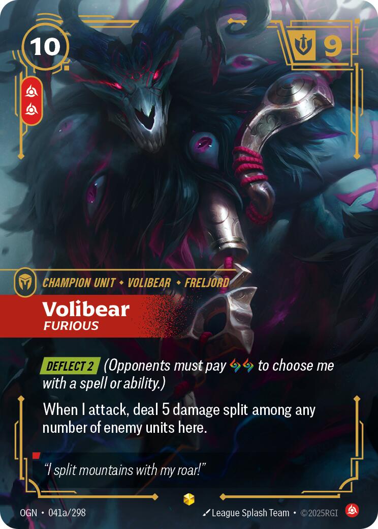 Volibear, Furious (Alternate Art)