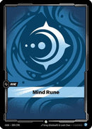 Mind Rune (089/298) - Origins Foil