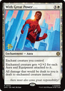 With Great Power . . . [Marvel's Spider-Man Prerelease Promos]