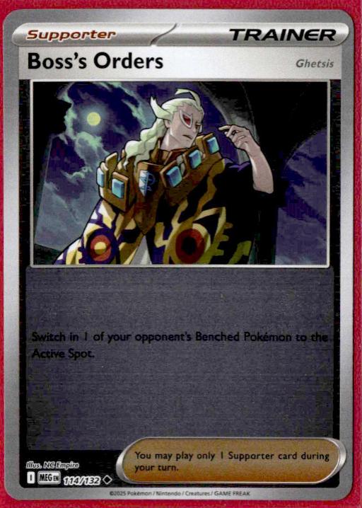 Boss's Orders [Ghetsis]
