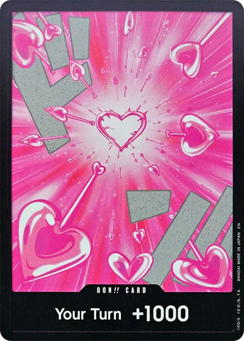 DON!! Card (Boa Hancock) [Premium Booster -The Best- Vol. 2]