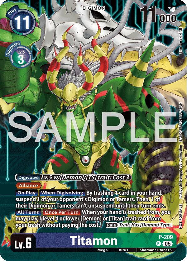 Titamon (Hacker's Slumber Box Promotion Pack)