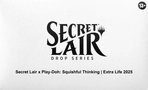 Secret Lair x Play-Doh: Squishful Thinking (Extra Life 2025 - Non-Foil Edition)