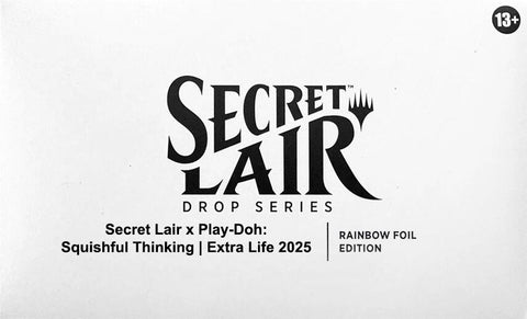 Secret Lair x Play-Doh: Squishful Thinking (Extra Life 2025 - Rainbow Foil Edition)