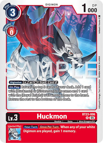 Huckmon