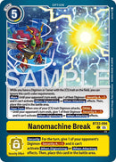 Nanomachine Break