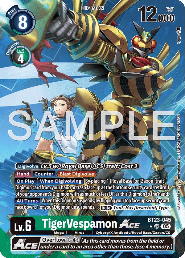 TigerVespamon ACE (Alternate Art)