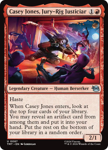 Casey Jones, Jury-Rig Justiciar