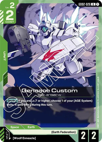 Genoace Custom