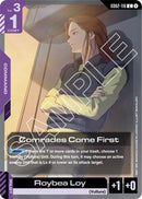 Comrades Come First