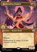 Firebending Student (Showcase)