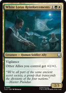 White Lotus Reinforcements