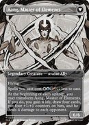 Avatar Aang (Borderless) (Back)