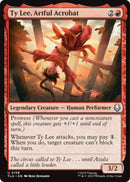 Ty Lee, Artful Acrobat
