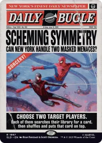 Secret Lair x Marvel’s Spider-Man: Daily Bugle Breaking News