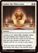 Gather the White Lotus