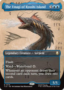 The Unagi of Kyoshi Island (Borderless)