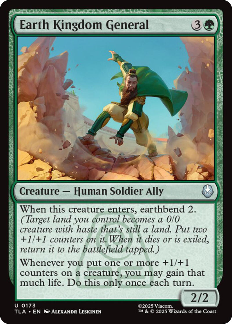 Earth Kingdom General