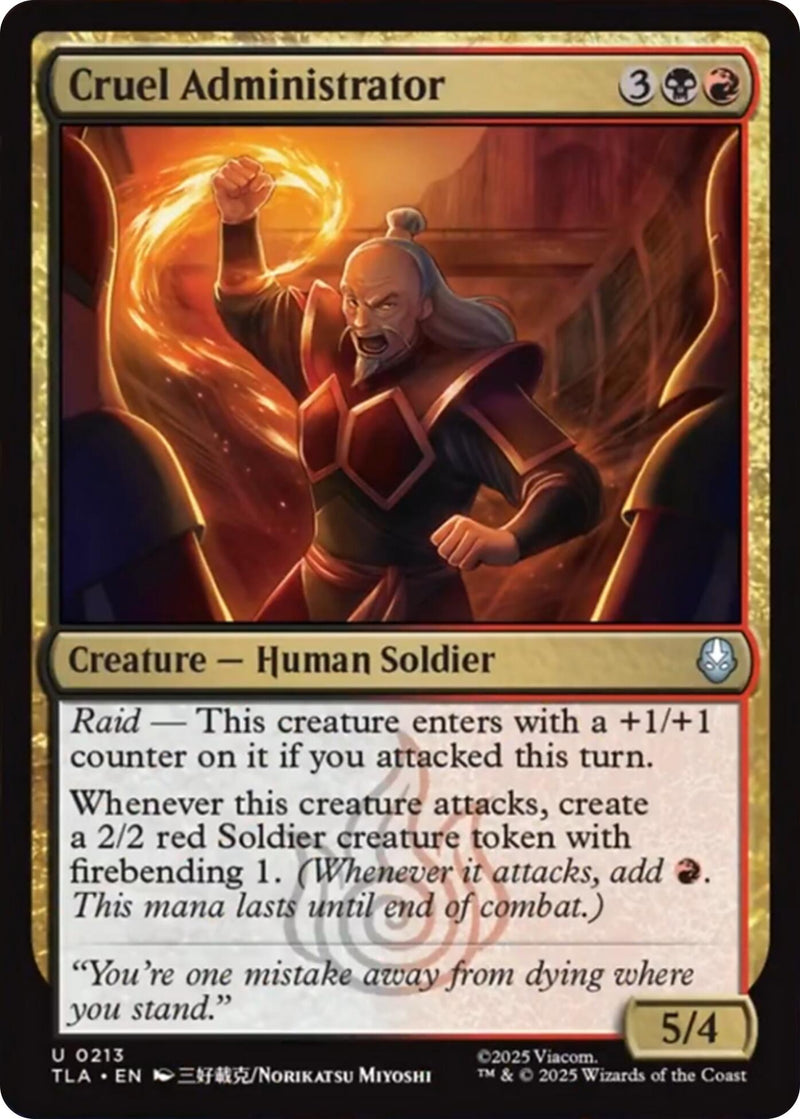 Cruel Administrator