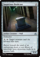 Suspicious Bookcase