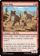 Deer-Dog