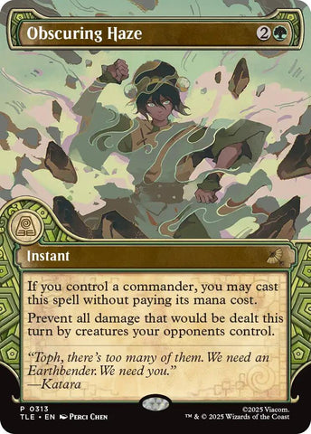 Obscuring Haze (Showcase)