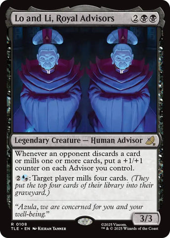 Lo and Li, Royal Advisors