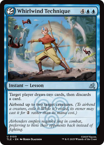 Whirlwind Technique