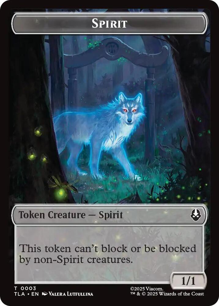 Copy (0001) // Spirit Double-Sided Token (Back)