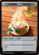 Monk // Food (0021) Double-Sided Token (Back)