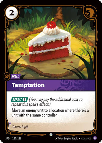 Temptation